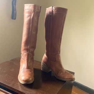 Leather boots, Ecco, size 8.5